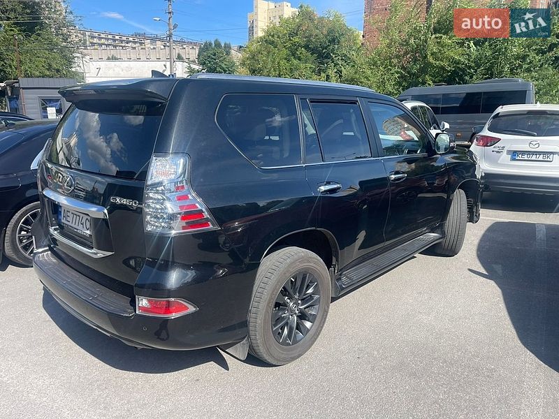 Внедорожник / Кроссовер Lexus GX 2023 в Днепре