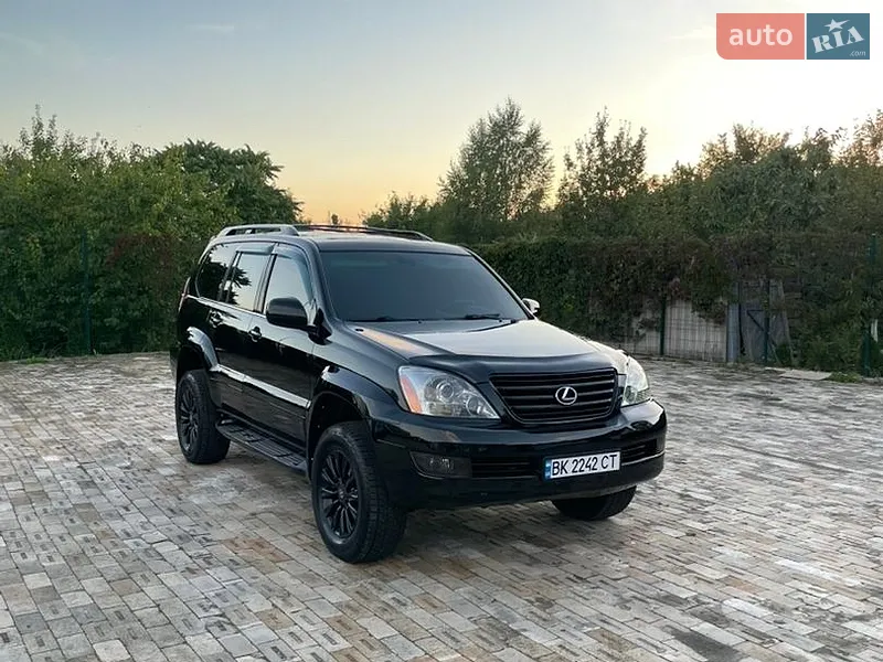 Lexus GX 2007