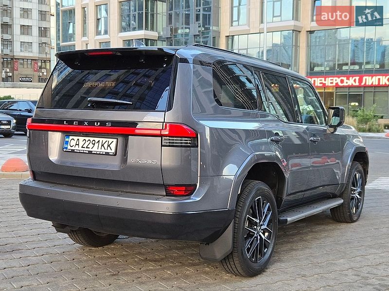 Внедорожник / Кроссовер Lexus GX 2025 в Киеве