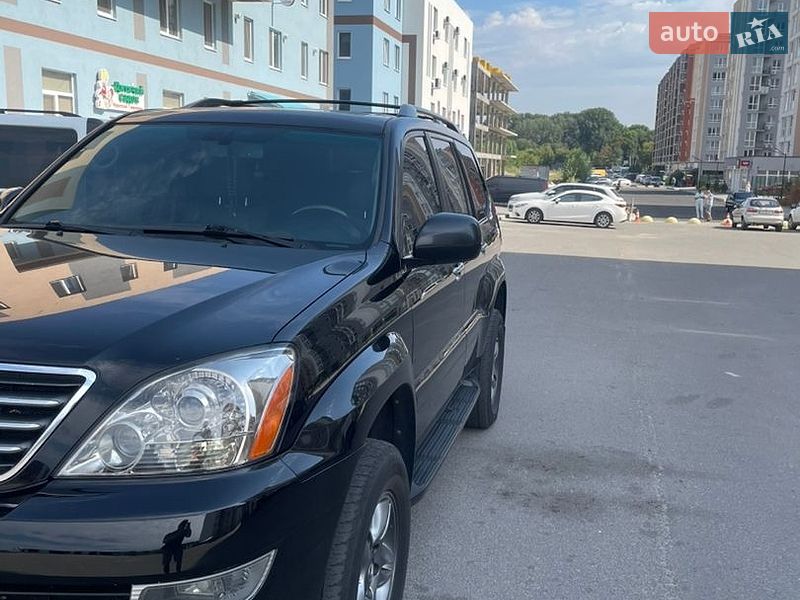 Позашляховик / Кросовер Lexus GX 2008 в Дніпрі
