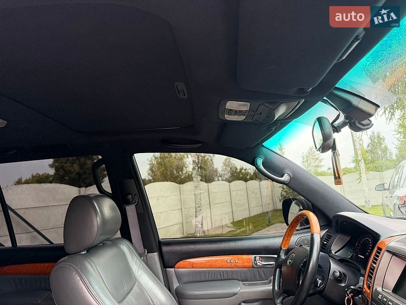 Внедорожник / Кроссовер Lexus GX 2006 в Ровно фото 12 Внедорожник / Кроссовер Lexus GX 2006 в Ровно