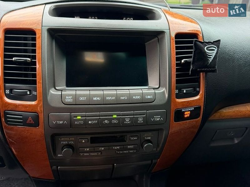 Внедорожник / Кроссовер Lexus GX 2006 в Ровно фото 19 Внедорожник / Кроссовер Lexus GX 2006 в Ровно