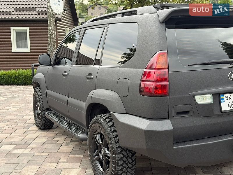 Внедорожник / Кроссовер Lexus GX 2006 в Ровно фото 30 Внедорожник / Кроссовер Lexus GX 2006 в Ровно