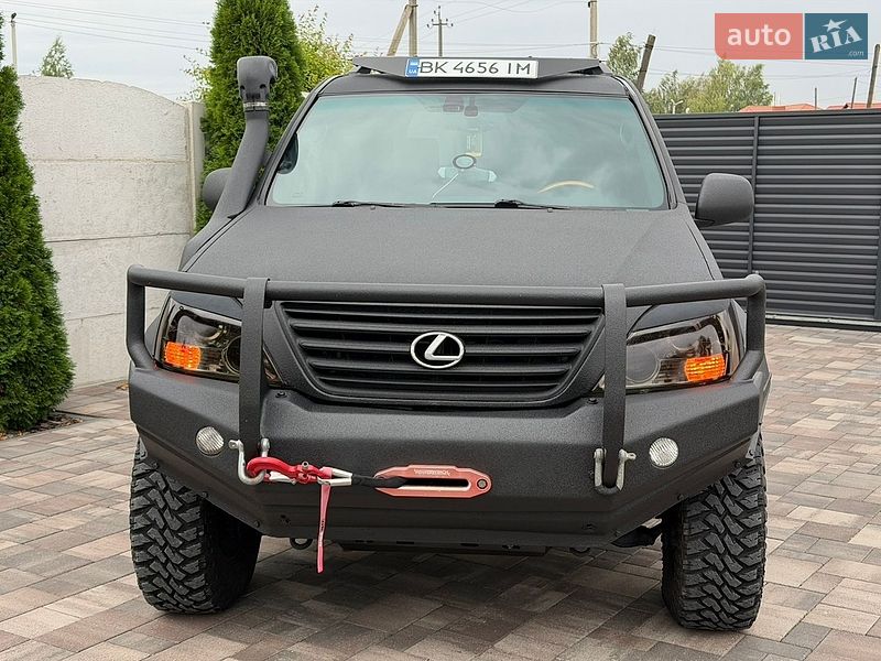 Внедорожник / Кроссовер Lexus GX 2006 в Ровно фото 34 Внедорожник / Кроссовер Lexus GX 2006 в Ровно