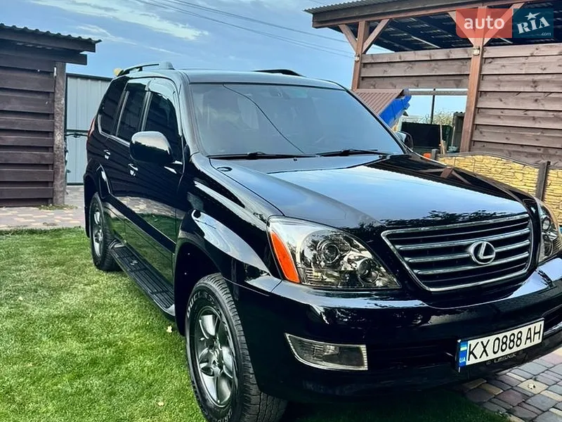 Lexus GX 2005