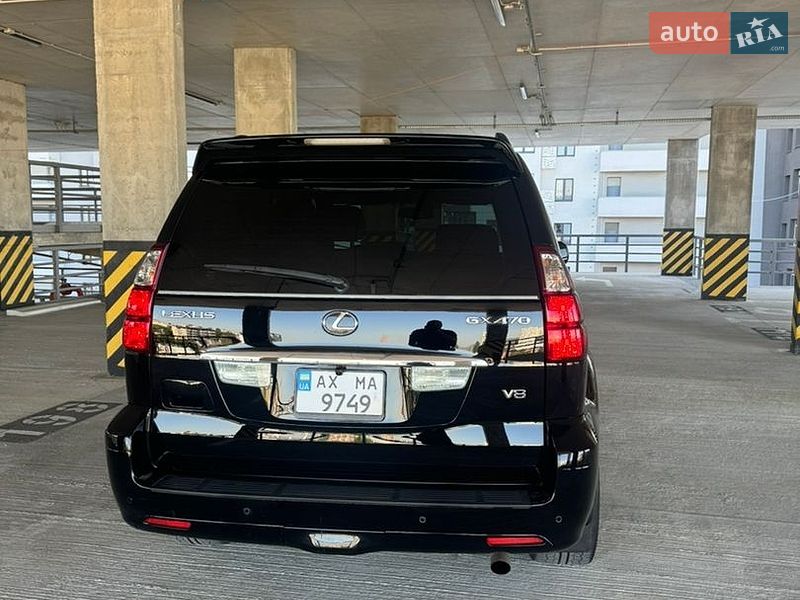Внедорожник / Кроссовер Lexus GX 2008 в Харькове