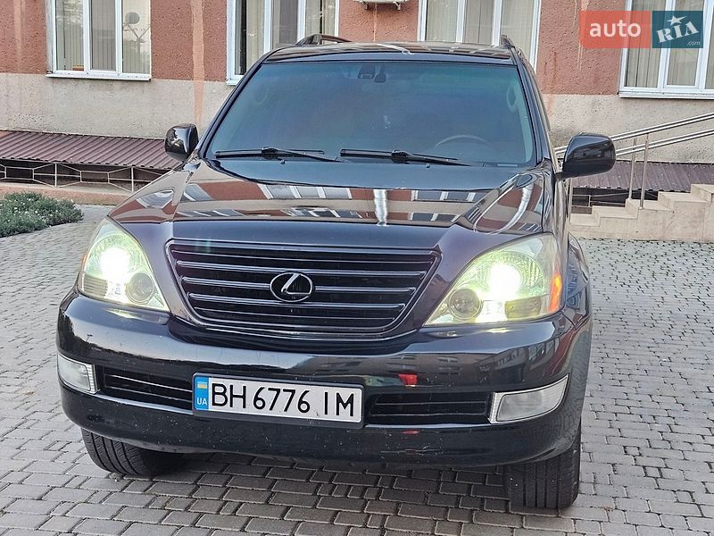Внедорожник / Кроссовер Lexus GX 2006 в Березовке