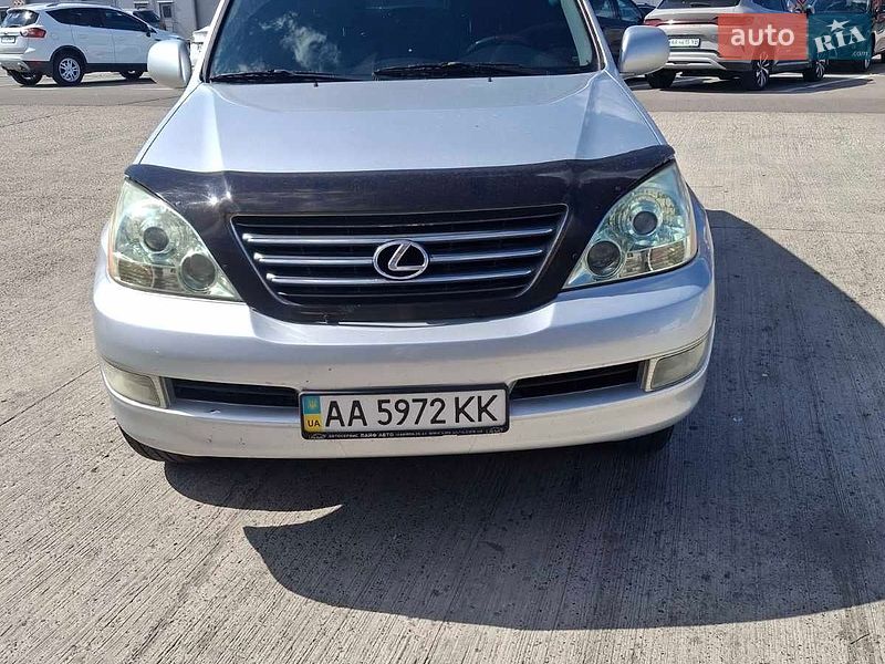 Позашляховик / Кросовер Lexus GX 2008 в Києві