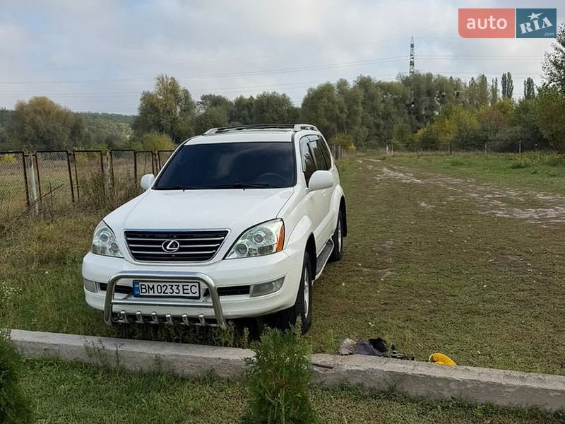 Внедорожник / Кроссовер Lexus GX 2003 в Змиеве