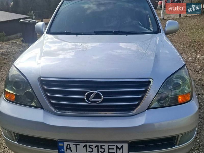 Внедорожник / Кроссовер Lexus GX 2007 в Яблунице