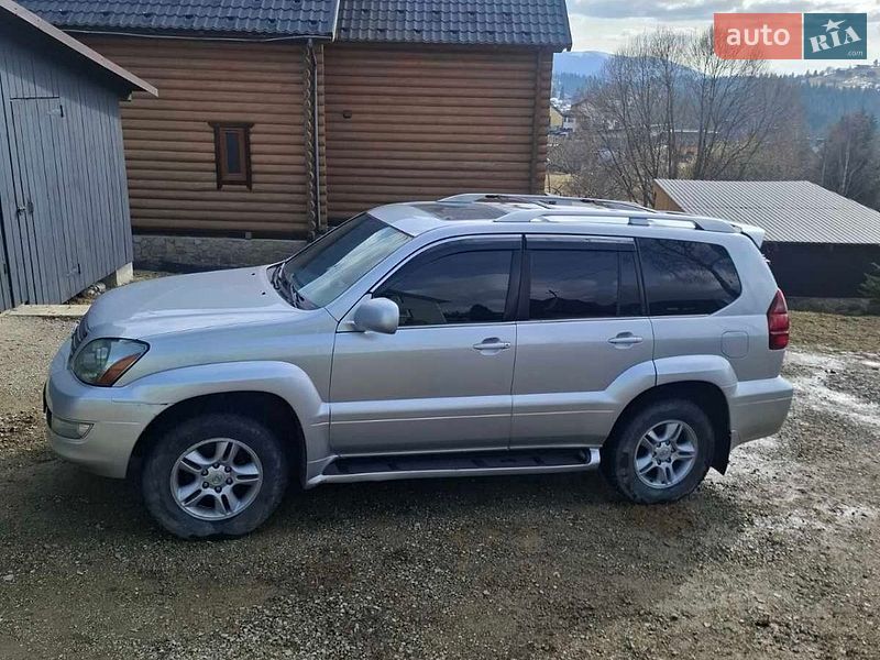 Внедорожник / Кроссовер Lexus GX 2007 в Яблунице