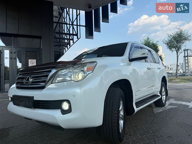 Позашляховик / Кросовер Lexus GX 2013 в Києві фото Позашляховик / Кросовер Lexus GX 2013 в Києві
