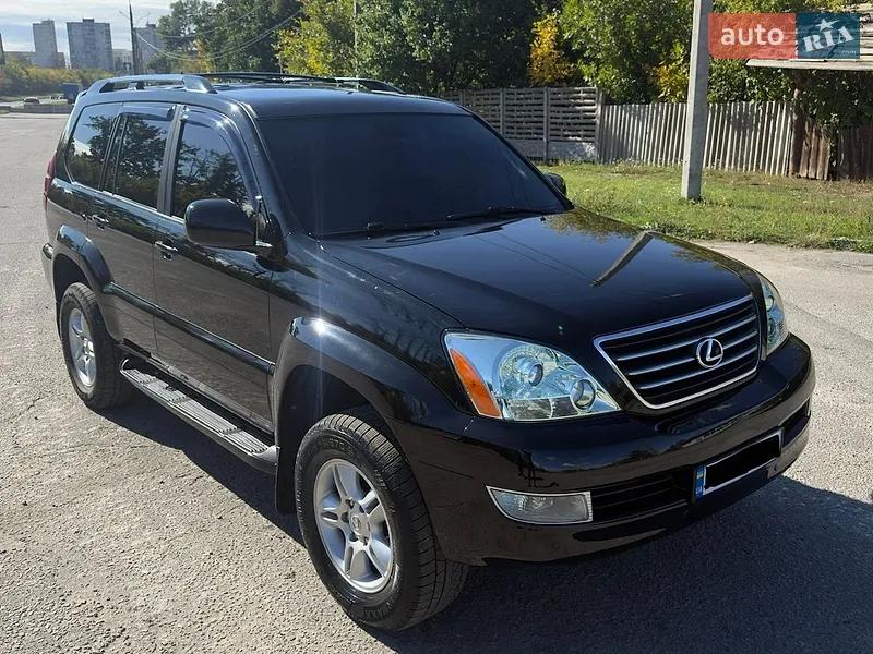 Lexus GX 2008