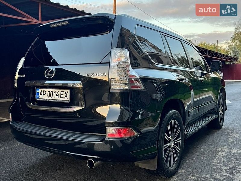 Внедорожник / Кроссовер Lexus GX 2011 в Запорожье