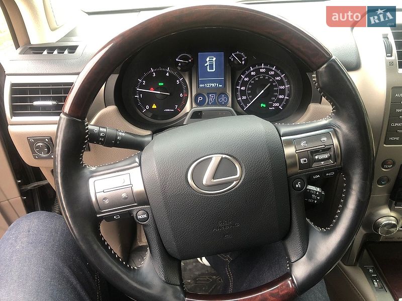 Внедорожник / Кроссовер Lexus GX 2017 в Львове