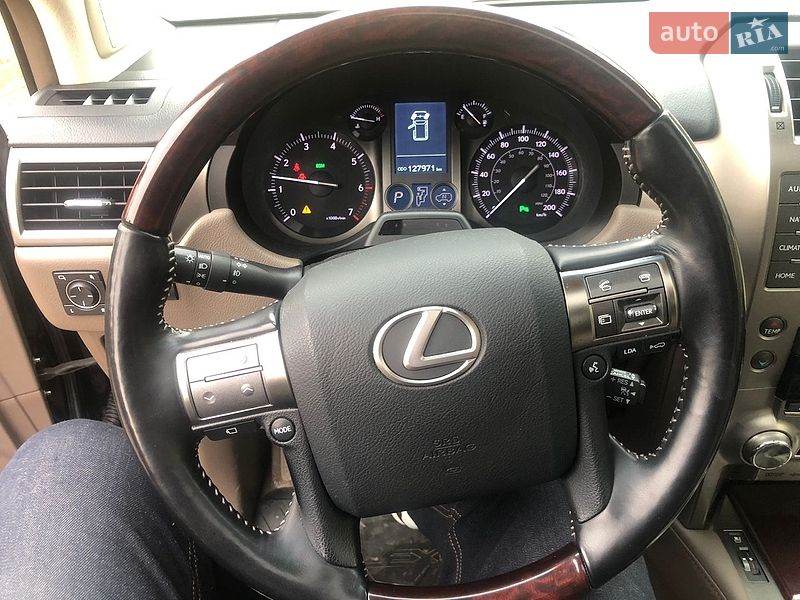 Внедорожник / Кроссовер Lexus GX 2017 в Львове