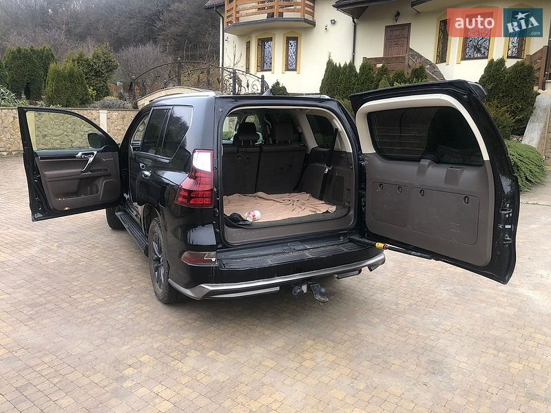Внедорожник / Кроссовер Lexus GX 2017 в Львове