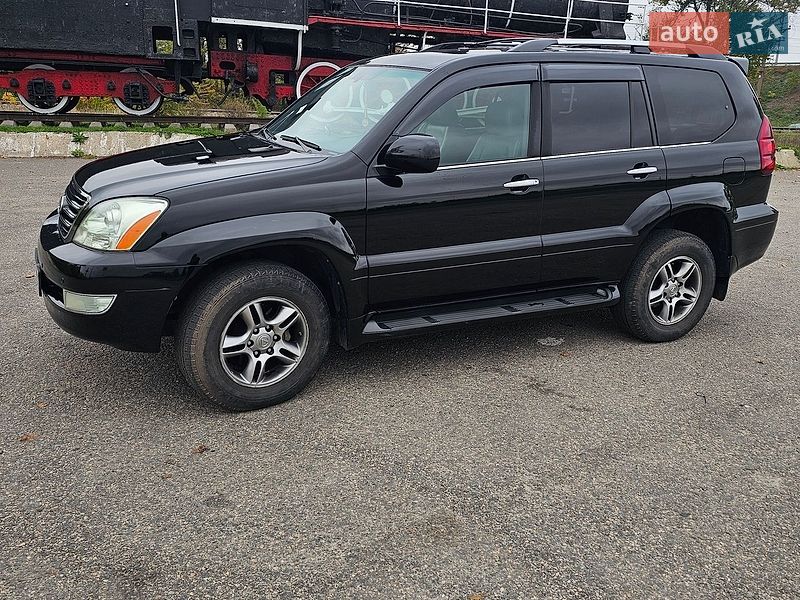Внедорожник / Кроссовер Lexus GX 2008 в Пятихатках