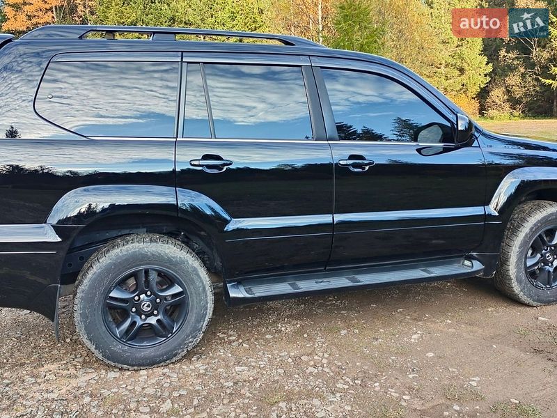 Внедорожник / Кроссовер Lexus GX 2005 в Ивано-Франковске фото 8 Внедорожник / Кроссовер Lexus GX 2005 в Ивано-Франковске