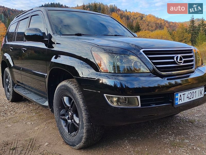 Внедорожник / Кроссовер Lexus GX 2005 в Ивано-Франковске фото 2 Внедорожник / Кроссовер Lexus GX 2005 в Ивано-Франковске