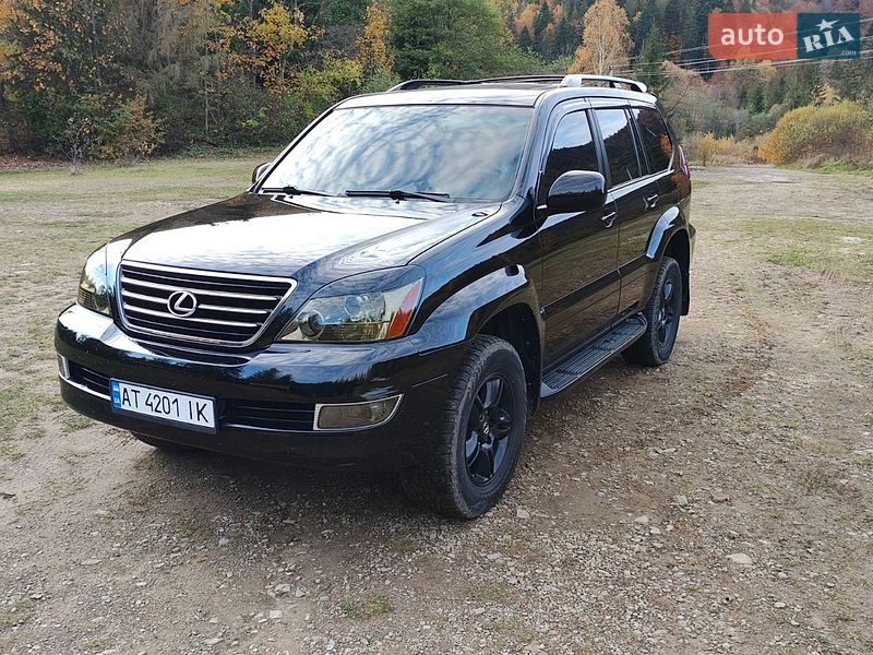 Внедорожник / Кроссовер Lexus GX 2005 в Ивано-Франковске фото 11 Внедорожник / Кроссовер Lexus GX 2005 в Ивано-Франковске