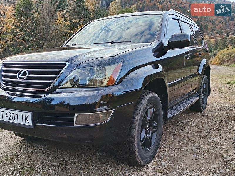 Внедорожник / Кроссовер Lexus GX 2005 в Ивано-Франковске фото 3 Внедорожник / Кроссовер Lexus GX 2005 в Ивано-Франковске