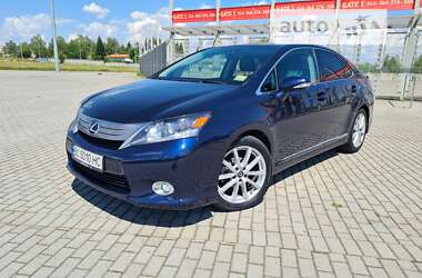 Седан Lexus HS 2011 в Львові