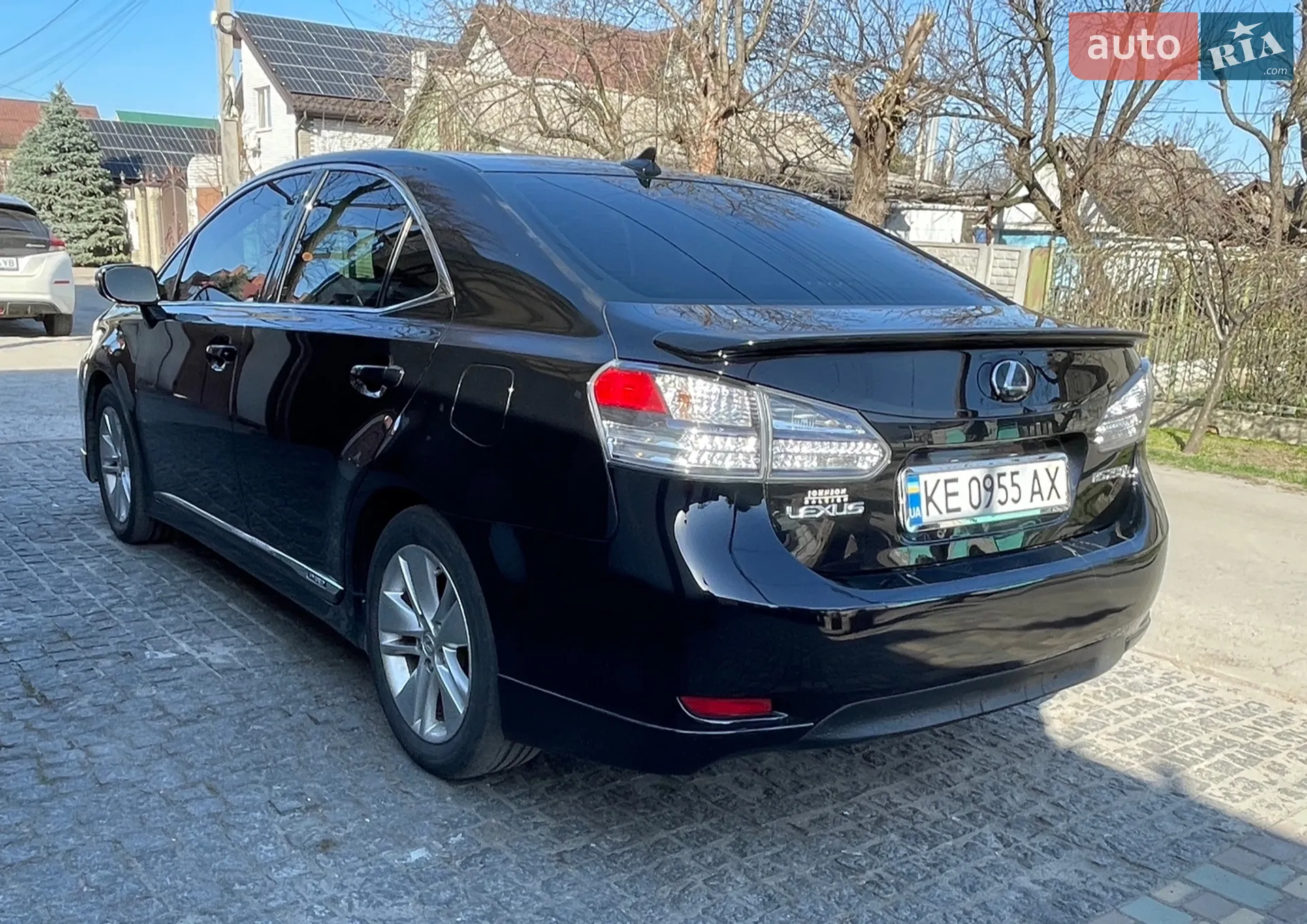 2010 Lexus HS - мініатюра 5