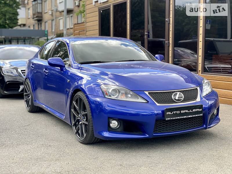 Седан Lexus IS-F 2010 в Києві