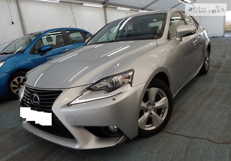 Седан Lexus IS 2014 в Киеве