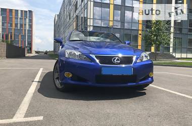 Кабриолет Lexus IS 2010 в Киеве