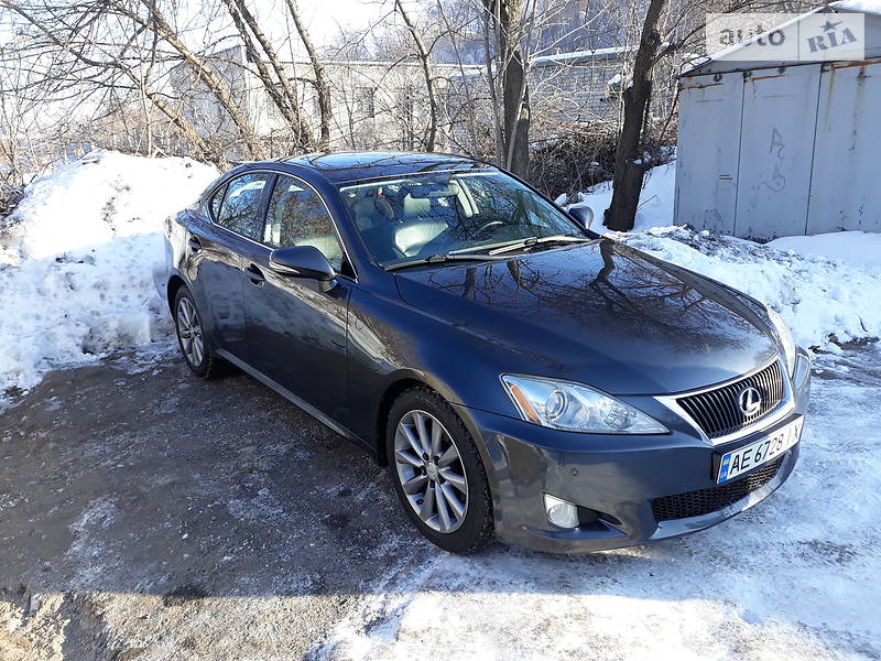 Седан Lexus IS 2008 в Дніпрі фото 17 Седан Lexus IS 2008 в Дніпрі