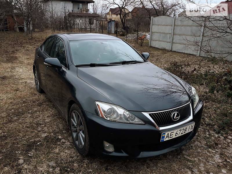 Седан Lexus IS 2008 в Дніпрі фото Седан Lexus IS 2008 в Дніпрі