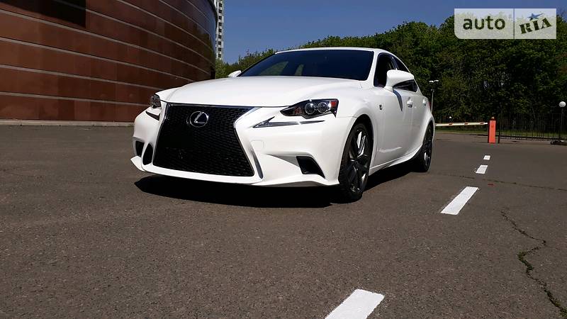 Седан Lexus IS 2015 в Одессе