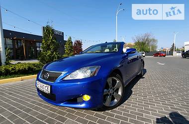 Кабриолет Lexus IS 2010 в Киеве