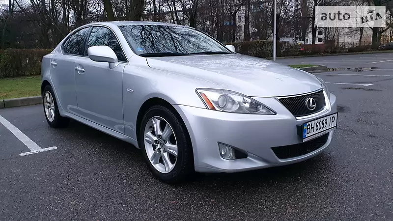 Седан Lexus IS 2007 в 