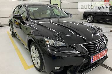 Седан Lexus IS 2014 в 