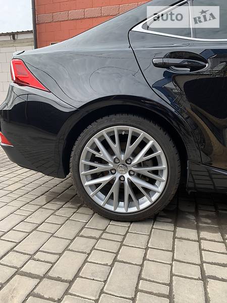 Седан Lexus IS 2015 в Одесі фото 8 Седан Lexus IS 2015 в Одесі