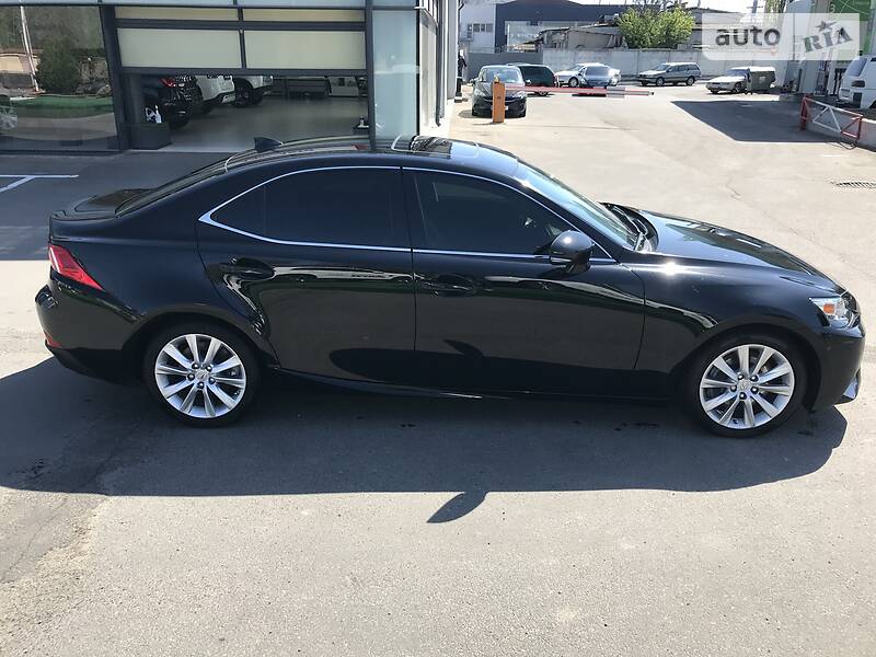 Седан Lexus IS 2016 в Одесі фото 22 Седан Lexus IS 2016 в Одесі