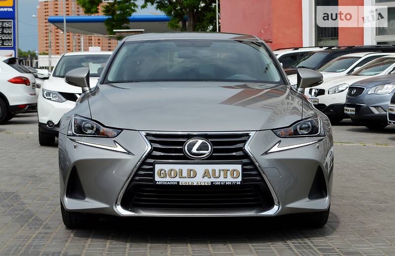 Седан Lexus IS 2017 в Одесі фото 6 Седан Lexus IS 2017 в Одесі
