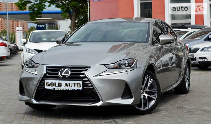 Седан Lexus IS 2017 в Одесі фото 8 Седан Lexus IS 2017 в Одесі