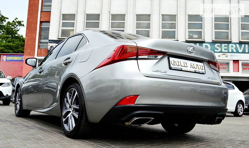 Седан Lexus IS 2017 в Одесі фото 11 Седан Lexus IS 2017 в Одесі