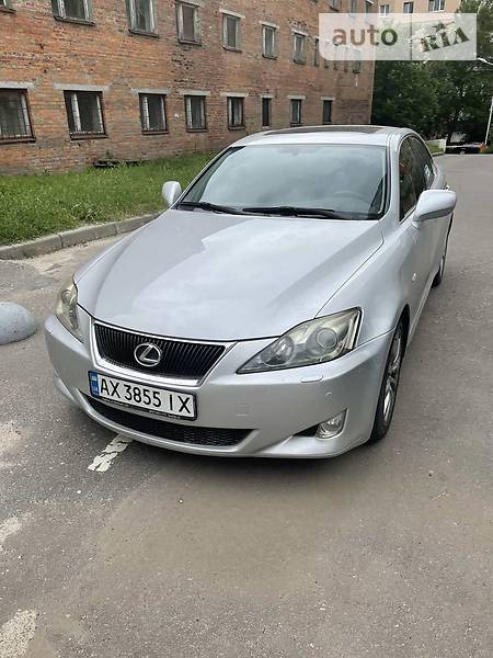 Седан Lexus IS 2008 в Харькове