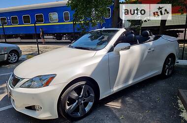 Кабріолет Lexus IS 2010 в Києві