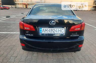 Седан Lexus IS 2009 в Житомире