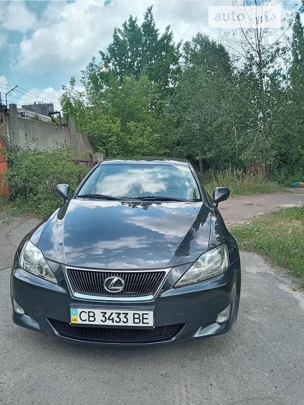 Седан Lexus IS 2008 в Чернігові