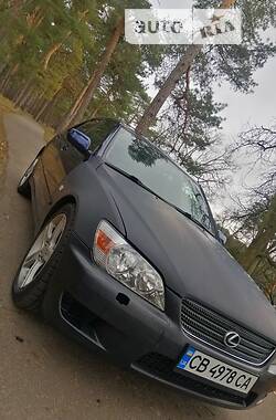 Седан Lexus IS 1999 в Чернігові