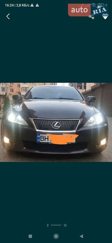 Седан Lexus IS 2009 в Одессе