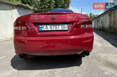 Кабріолет Lexus IS 2012 в Києві