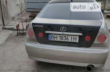 Седан Lexus IS 2001 в Одесі